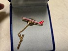 Rare Vintage Shanghai Airlines Air Plane Pin With Box