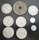 Vintage Chinese And Japanese Commemorative Coin Set