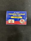 1991 Cfl All World Unopened Canadian Football League 110 Card Set Rocket Ismail
