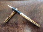 Parker 180 Imperial Insignia Gold Plated Fountain Pen  Excellent