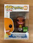 Funko Pop Pokemon Charmander Diamond Collection 2021 Spring Convention Exclusive