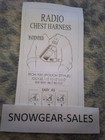 Hands Free Radio Chest Harness For Pro   Uhf Radios  Pouch Style  Rch 100 Usa