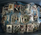 Huge Football Card Estate Lot 750 Card Lots Unsearched