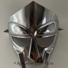 American Hand-forged Mad-villain Gladiator Mask Steel Face Armour  Dad Gifts