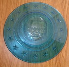 Wheaton President Hoover Blue Plate