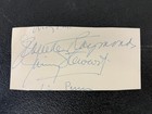 Jimmy Stewart Signed Vintage Guest Book Cut Jsa Certified It   s A Wonderful Life