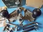 Stanley No 71 Router Plane Woodworking Tool - Complete-vgc- Original Box 