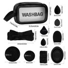 Maange Makeup Brushes 54 Pcs Makeup Tool Set