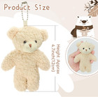 12 Pack Brown Mini Teddy Bears 4 7 Inch Tiny Soft Stuffed Teddy Bear Small Plus