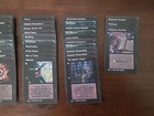 Vampire The Eternal Struggle Jyhad Ccg First Edition 1994 63 Card Lot V tes