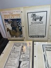 Antique Vintage Paper Lot Advertising 