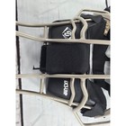 Diamond Ix3-ump Umpire Face Mask Tan Steel Frame Black Padding Baseball Softball