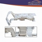 Left Right Chrome Rear Bumper End Caps For F250 F350 F450 2023-2025 Sensor Holes