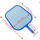 Supply Professional Swimming Pool Leaf Skimmer Net - Ultra Fine Mesh Netting 