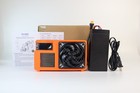 New Nerdqx 8th s Sha-256 170w Asic Wifi Bitcoin Btc Bch Eth Solo Mining Miner