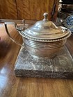 English Sterling Silver Mustard Pot London 1812