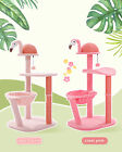 Pawz Road Flamingo Cat Tree Tower Scratching Post Scratcher Kitten Condo House