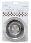 Sh162ss Stainless Steel Signature Hardware Disposal Stopper   Flange
