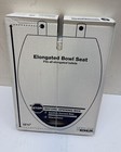 Kohler K-4774-0 Brevia White Elongated Toilet Seat With Quick-release Hinges 