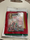 Christmas Bucilla 84259 Santa Baking Christmas Felt Stocking Kit