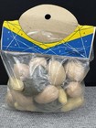 Vintage Artificial Plastic Nuts Packet Hong Kong Nos Sealed Joke Gag Toy Fake