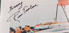 Russ Truelove  226 Autographed Hero Card Nascar 1956 Daytona Beach Races Read