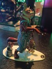 Vintage Specialty Hagen-renaker Papa Fishing Fox Figurine New In Box