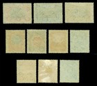 Mexico 1899 Pictorials Complete Set S  294-303 Mint Mh