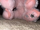 Shining Stars Pig Pink Plush Russ Berrie Stuffed Animal Euc