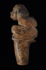 Pre-columbian Moche Human Effigy Amulet Peru