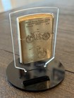Custom Engraved Brushed Brass Zippo Harley Davidson Patents Edc Gift Armor Case