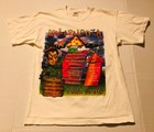 Vtg Lollapalooza Tour 1996 T Shirt Metallica Soundgarden Wu Tang Clan Ramones