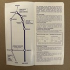 Revised Passenger Timetable Penmanshiel Tunnel Blockage 13 May 1979