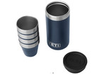 Yeti Shot Glasses And Carrying Case - Navy 