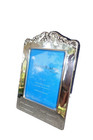 Vintage Reed   Barton Sterling Silver Baby Picture Frame 2 5  X 3 5  Birth Data