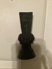 Vintage Coco Joe   s Kanaloa Eternal Tiki God Figurine Lava Rock Hawaii  Red Eyes