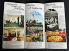 Vintage 1978 Hollywood Roosevelt Hotel Tourist Brochure 7000 Hollywood Blvd Ca