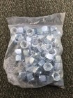  qty 50  042118  Nylon Insert Lock Nut 5 8 -11 Grade 5 Carbon Steel Zinc Plated