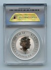 2020-p Australia Silver Kangaroo 1 Oz Anacs Ms70 First Day Of Issue