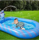Swimming Pool Sprinkler Pool Wading  Outdoor Water Splash Toy - New