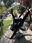 Used Scout Carbon Fiber Paramotor Powered Paraglider Ultralight Aircraft To Fly 