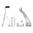 Mid Controls Shift Shifter Side Fit For Harley Softail Fat Bob Sport Glide 18-25