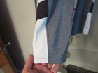 Nwot Women s Active Wear Capri Pants Tangerine Size M Gray pink Colors