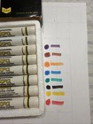 Vintage Complete Sanford Expo Dry Erase Markers 83078 8 Colors Good Ink  See Pic