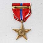 Us Army Named Bronze Star Medal Louis J  White Original Wwii Reissue 
