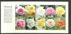 Bermuda Sgsb12 Bermuda Roses Booklet Mnh