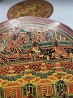 Vintage Burmese Lacquerware Table Mats Set Of 4