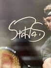 Stefanos Tsitsipas Tennis Signed Autographed 8x10 Photo Beckett Bas Coa