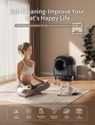 Catcool Cat Litter Box Robot Odor Removal 100 10l App Self Cleaning Litter Box 