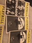 Lot Of Vintage 90s Broadway Playbills
